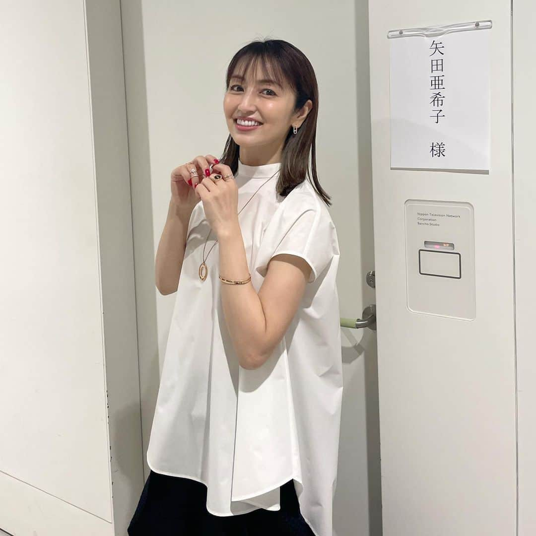 矢田亜希子のインスタグラム