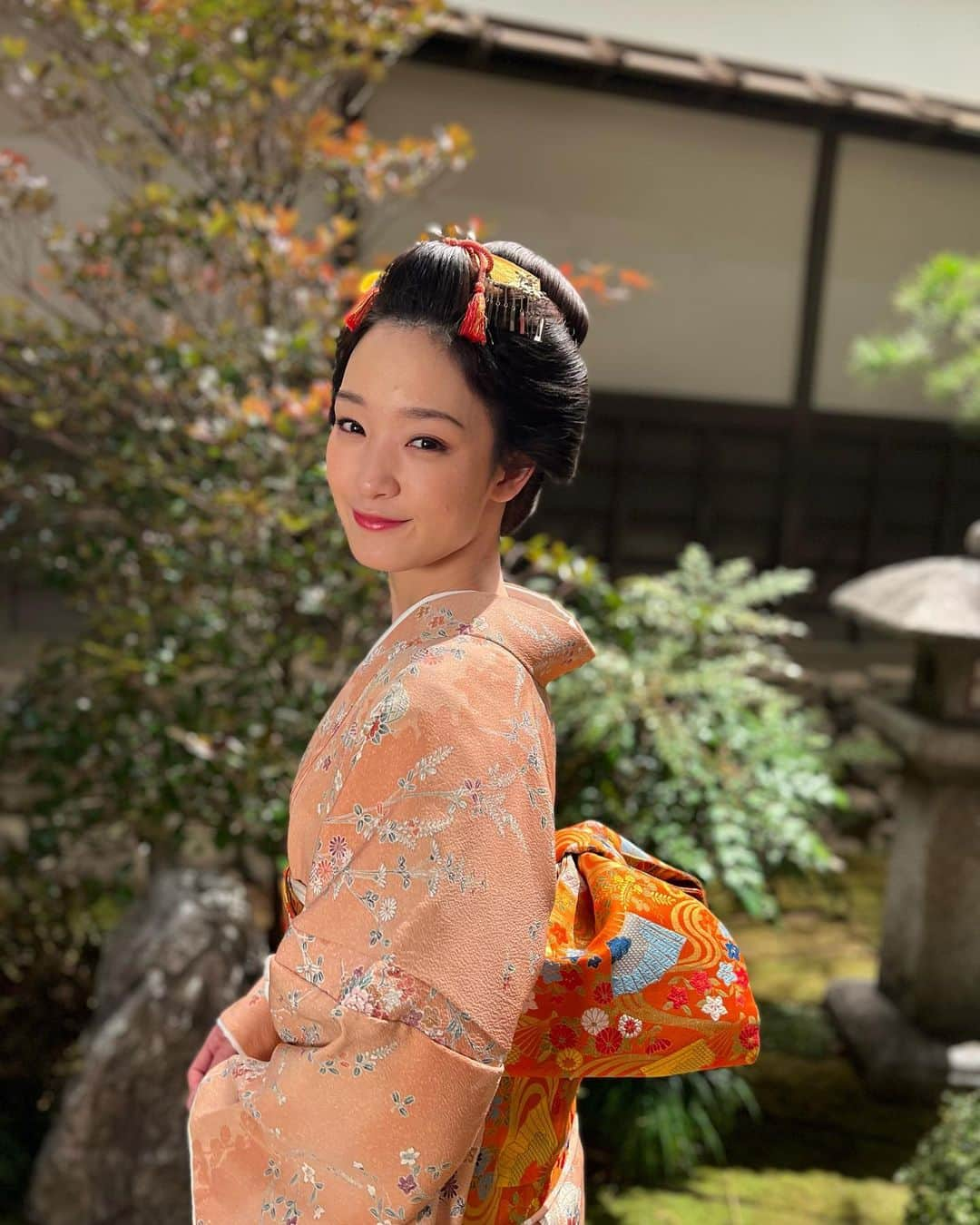 剛力彩芽さんのインスタグラム写真 - (剛力彩芽Instagram)「*** いつぞやの、和服👘 なんか幼い…？  #和服」9月6日 22時26分 - ayame_goriki_official