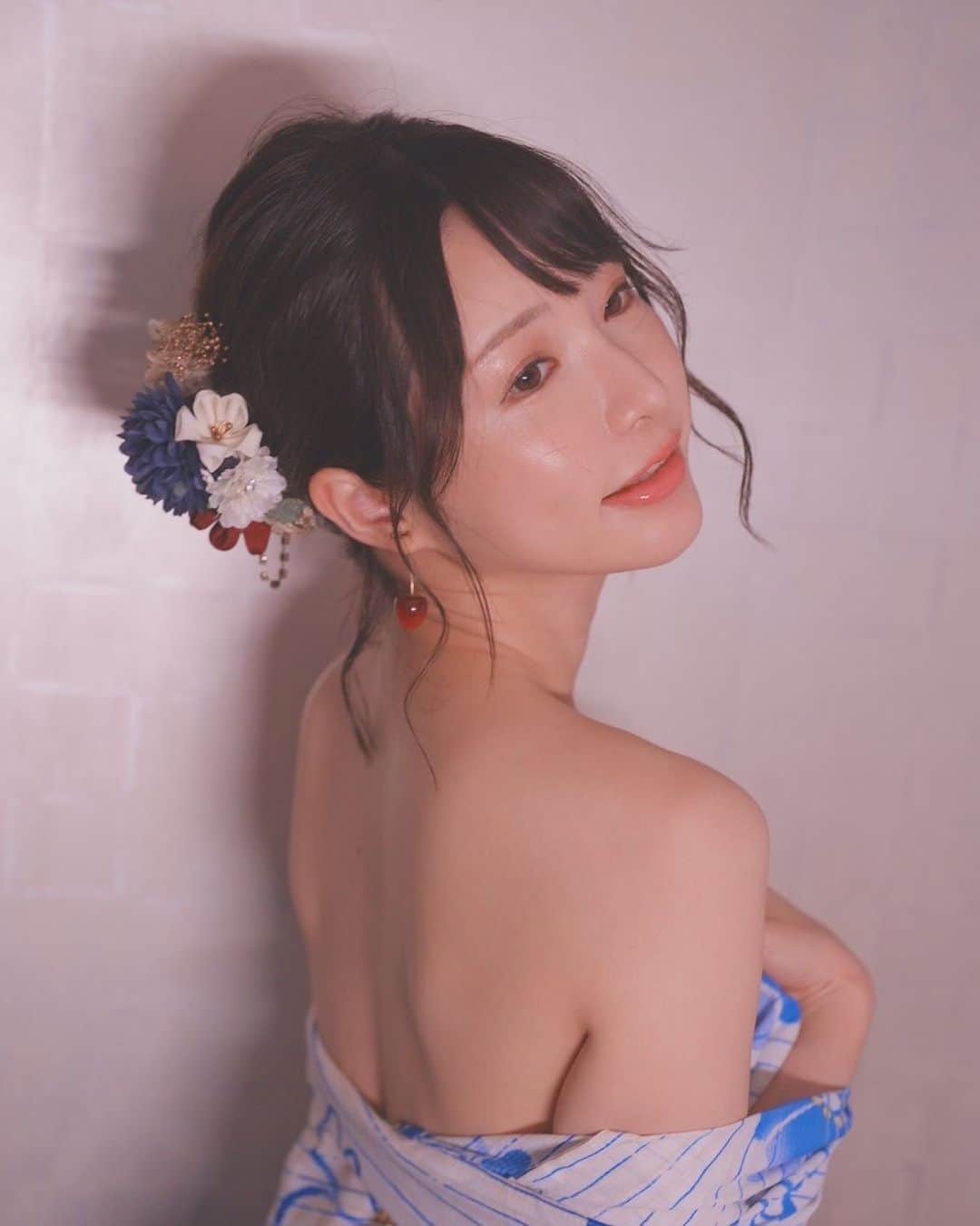 天使もえさんのインスタグラム写真 - (天使もえInstagram)「もっと浴衣着たかったなぁ💭」9月6日 23時02分 - amatsuka.moe