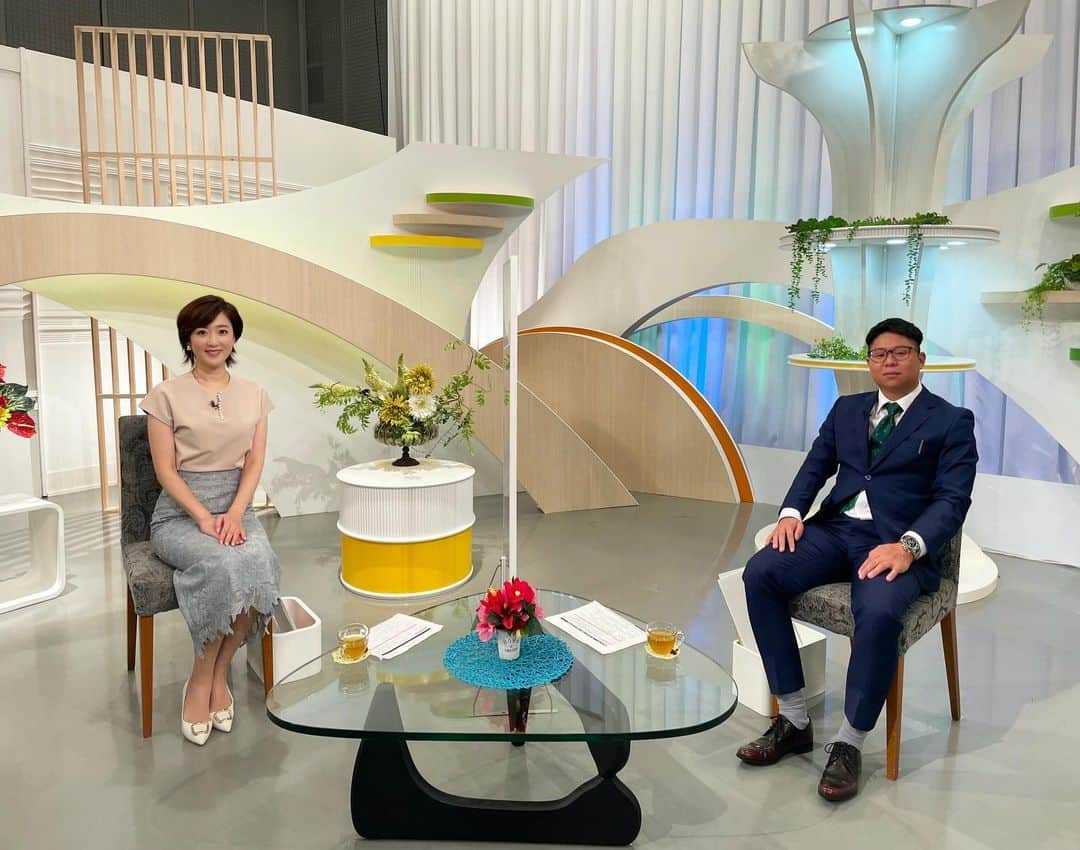 池尻和佳子さんのインスタグラム写真 - (池尻和佳子Instagram)「このあと10時10分から放送の「池尻和佳子のトコワカ」ゲストは北九州活魚センター三宅将生さんです。  「仁淀ブルー」という高知の最高級ウナギの販売や「冷凍寿司」の全国展開など手掛けていらっしゃいます。  26歳という若き経営者の行動力、必見です‼︎  #北九州活魚センター#三宅将生さん#ゲスト #guest#池尻和佳子のトコワカ#水曜日#朝 #10時10分#からつ寿司#仕出し#冷凍寿司 #仁淀ブルー#高級うなぎ#高知県#全国展開 #アナウンサー#池尻和佳子#rkb」9月7日 9時26分 - wakako_ikejiri_rkb