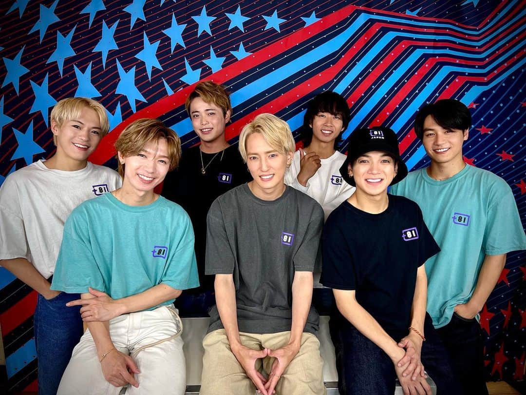 Travis Japan（トラジャ）のインスタグラム