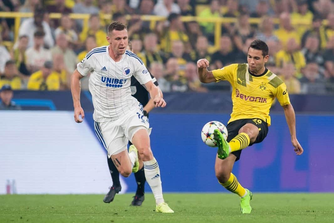 ラファエル・ゲレイロさんのインスタグラム写真 - (ラファエル・ゲレイロInstagram)「Champions League night 🤩⚽️ #ucl #bvb」9月7日 6時18分 - raphaelguerreiro14