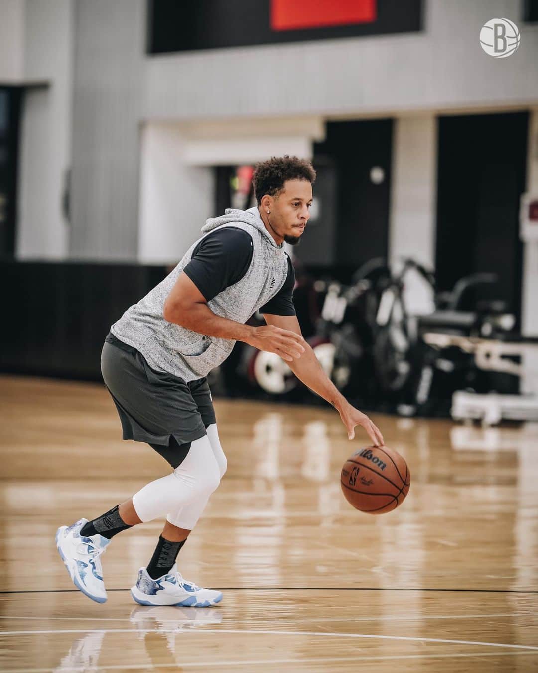 セス・カリーさんのインスタグラム写真 - (セス・カリーInstagram)「Back in the lab 👀」9月7日 6時24分 - sdotcurry