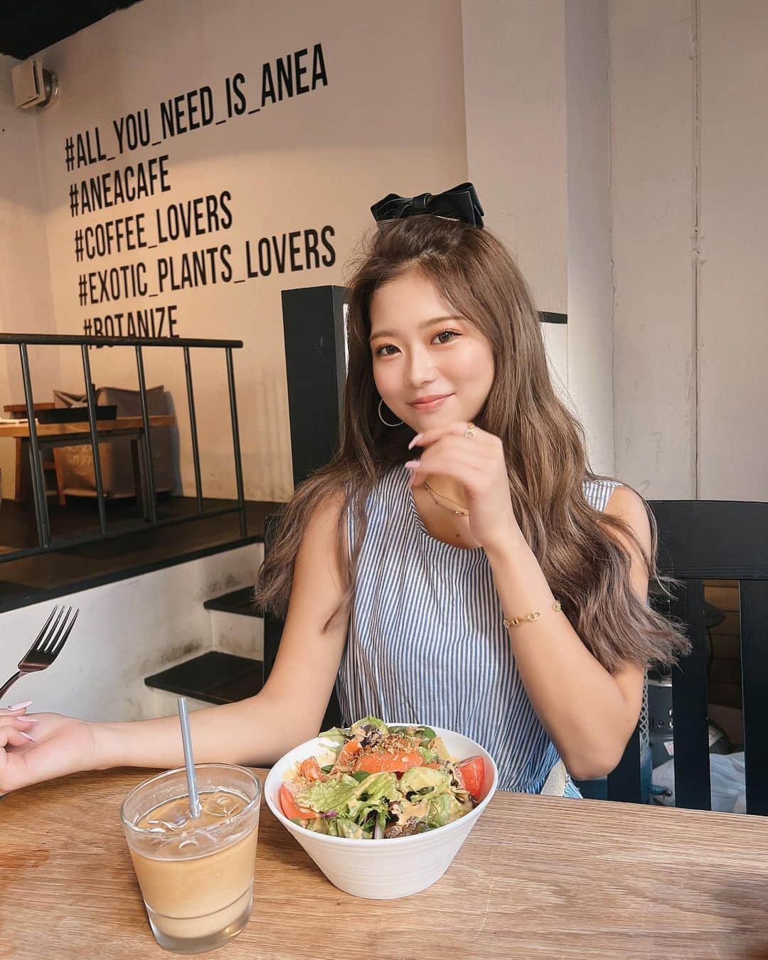 やしろななのグルメインスタ