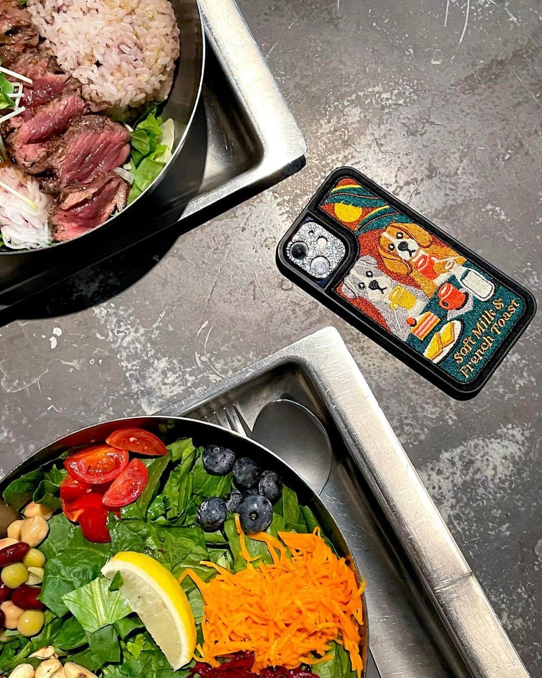 Manaのグルメインスタ