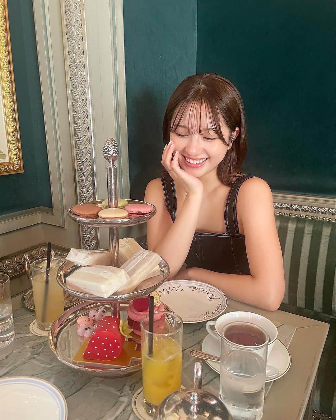 大和田南那のグルメインスタ