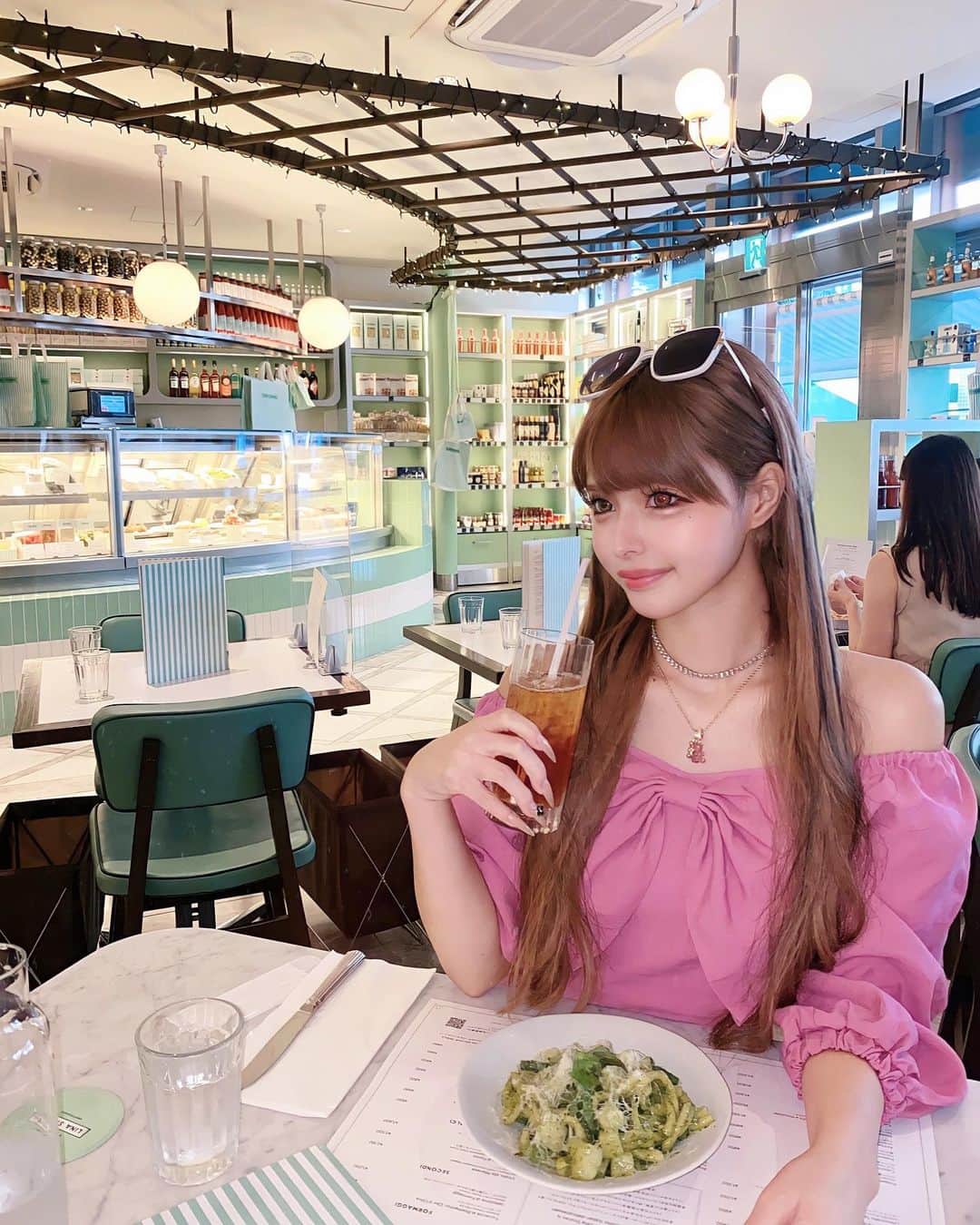 アンジェリカのインスタグラム：「🎀👸🏽💕 𝙡𝙪𝙣𝙘𝙝 𝙩𝙞𝙢𝙚 ⏱🫦🫱🏻‍🫲🏽 ┈┈┈┈┈┈┈┈┈┈┈┈┈┈┈┈┈┈┈┈   . . ‪𐤔𐤔‬‪𐤔‪𐤔𐤔‬‪𐤔‪𐤔𐤔‬‪𐤔」