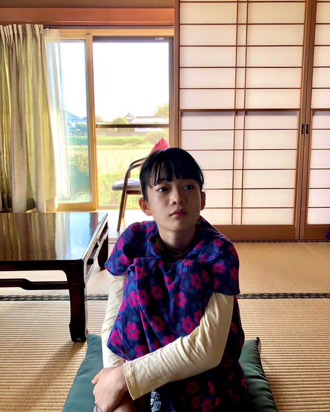 美山加恋　アイコラ 白鳥玉季さんのインスタグラム写真 - (白鳥玉季Instagram)「⁡ 夏休みが終わり、二学期が始まりました。  久しぶりに友達に会えて、楽しい毎日を送っています😊 でも、夏休みボケでまだ慣れません。 みなさんは、学校や会社どうですか？ ⁡  公開から少し経ってしまいましたが ...