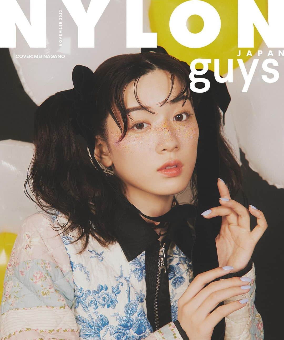 永野芽郁さんのインスタグラム写真 - (永野芽郁Instagram)「・ NYLON GUYS表紙 解禁しました👏👏  中ページも盛りだくさんです！  発売まで今しばらくお待ちくださいませ🙇‍♂️   #永野芽郁 #nylonjapan  #初の #GUYS表紙」9月7日 22時17分 - naganomei_staff