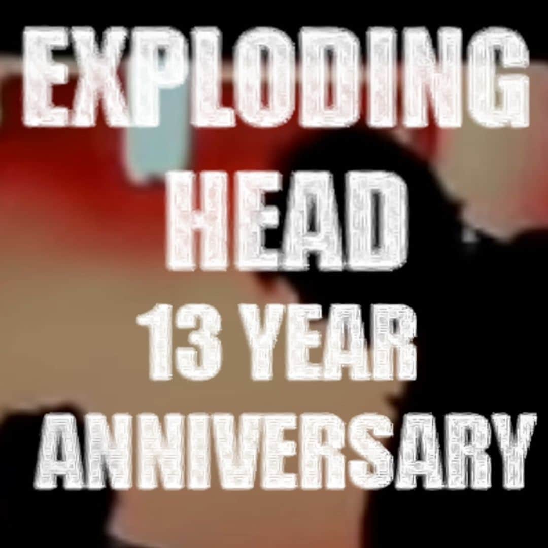 A Place to Bury Strangersのインスタグラム：「‘EXPLODING HEAD’ is BACK, celebrating it’s 13th Anniversary on 21st October. Original album fully remastered and available on Limited Edition Transparent 2LP, Transparent Red 1LP and Deluxe 2CD. 2LP available exclusively via A Place To Bury Strangers stores, and features second disc of rarities and remixes. Order your copy & Watch brand new video for previously unreleased ‘Take It All’ **linkinbio」
