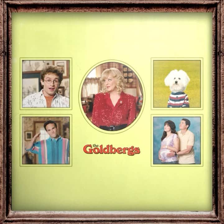 ヘイレイ・オランティアのインスタグラム：「Tune in to the Season 10 premiere of @thegoldbergsabc September 21st 👶🏻」