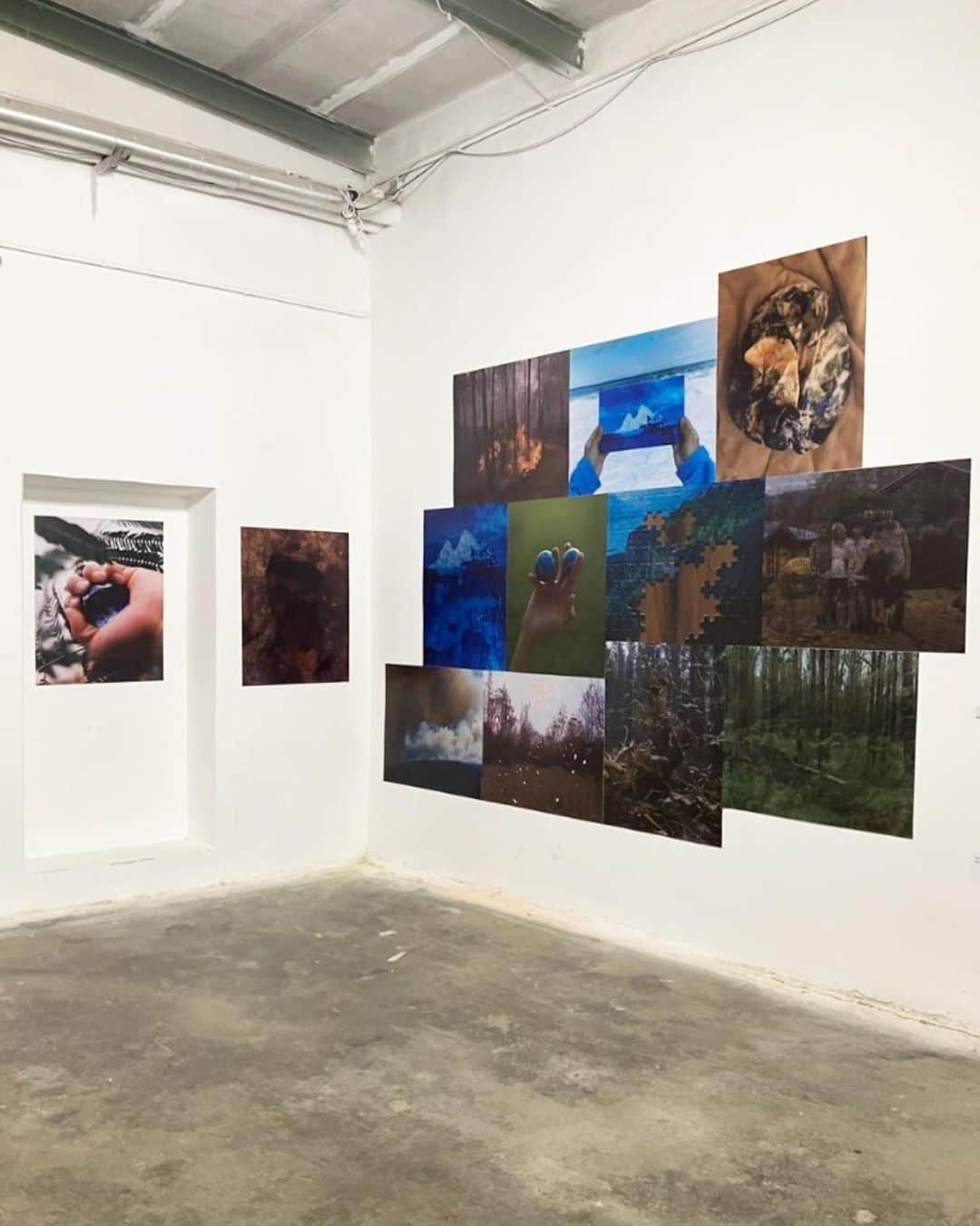 柏田テツヲのインスタグラム：「My work 「Message」 in group exhibitions  @offgridfotofestival  Thank you for everything.」