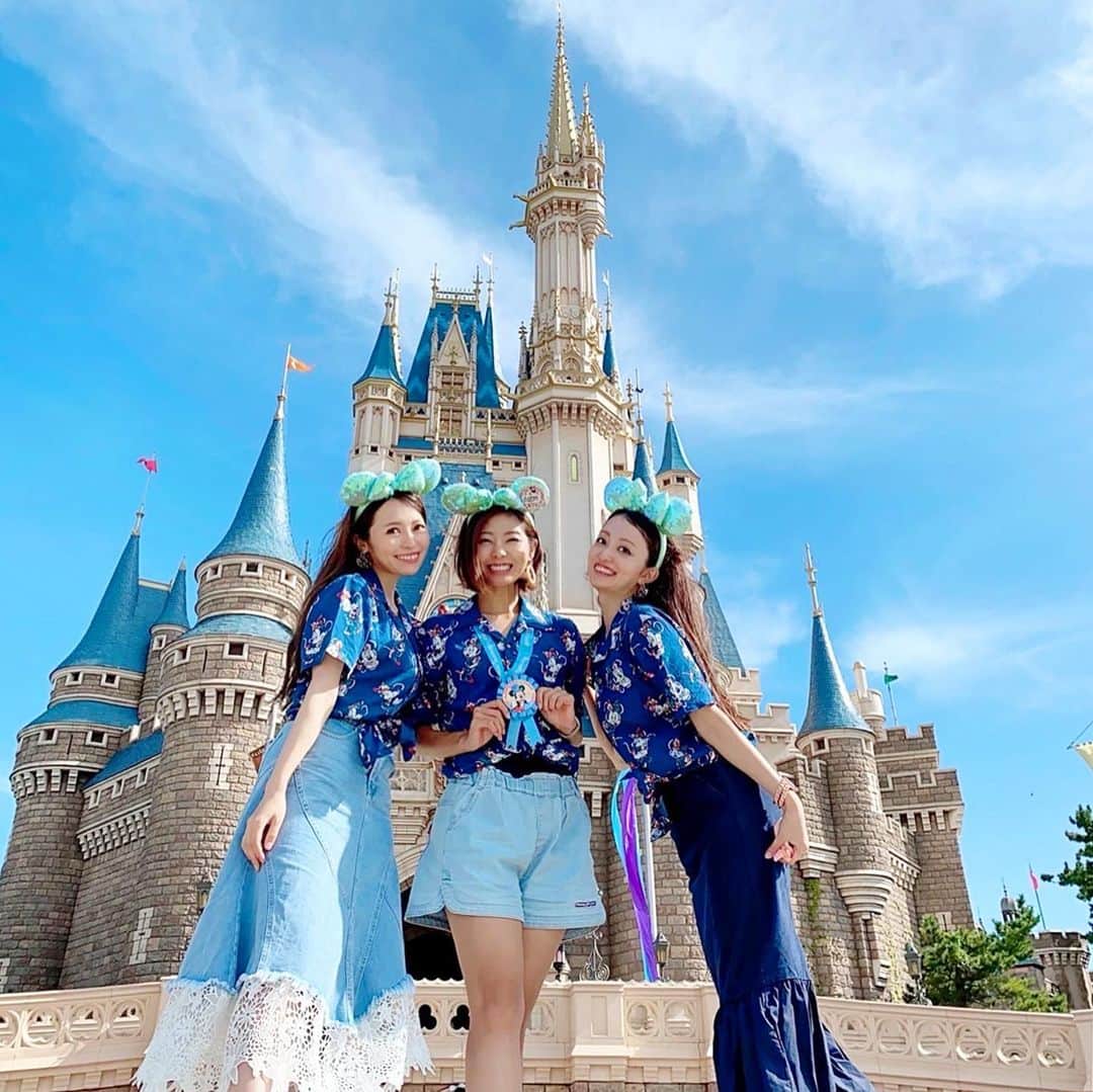 黒澤ゆりかのインスタグラム：「大好きな夢の国思い出☺️✨  沼ってます笑 #disneyland」