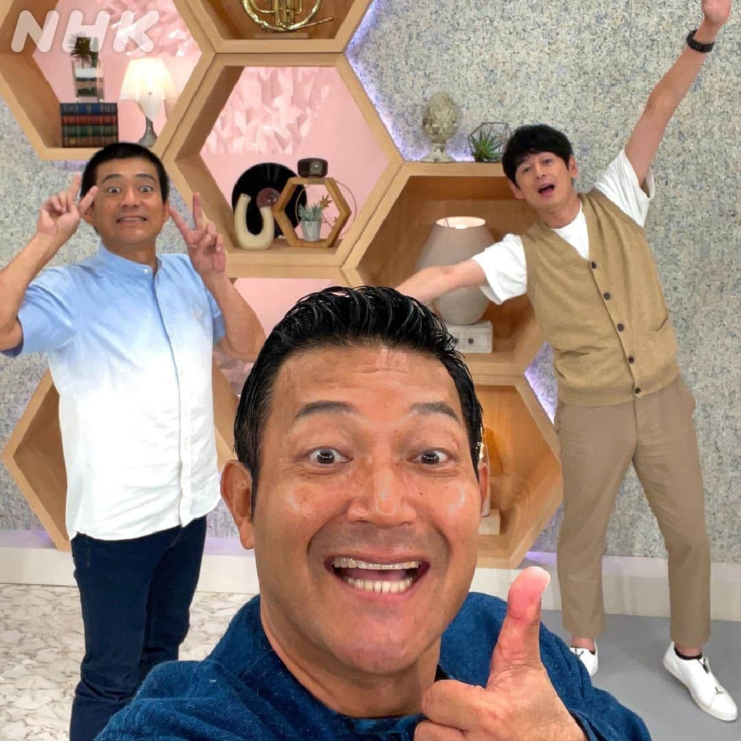 あさイチさんのインスタグラム写真 - (あさイチInstagram)「#ぐっさん が再びあさイチに登場！  華大さんがお休みのときに、 ピンチヒッターで代打MCを務めてくれたぐっさん。  今日はゲストで登場✨ 放送後は「最高にHAPPYな時間でした」と話してくれました☺️  いまは、次の朝ドラ「舞いあがれ！」の撮影中とのこと🎥 お好み焼き屋の主人を演じるぐっさん、楽しみしにしています！  @nhk_asaichi  #ぐっさん #山口智充 さん #朝ドラ #舞いあがれ #連続テレビ小説 @asadora_bk_nhk #お好み焼き #博多華丸大吉 #nhk #あさイチ #8時15分から」9月8日 15時28分 - nhk_asaichi