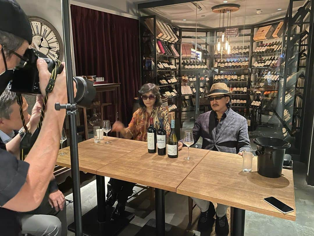 神の雫WINE SALONのインスタグラム