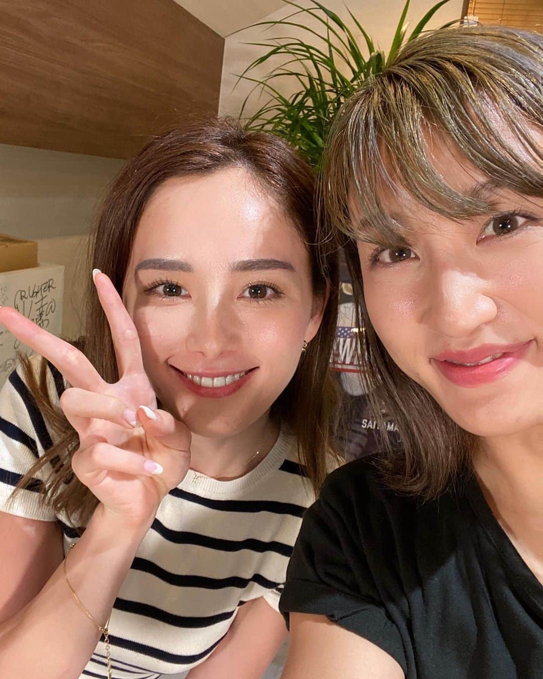 杉山しずかのインスタグラム：「with @kurumikahn  #RIZIN  #and #with  #mayweather」