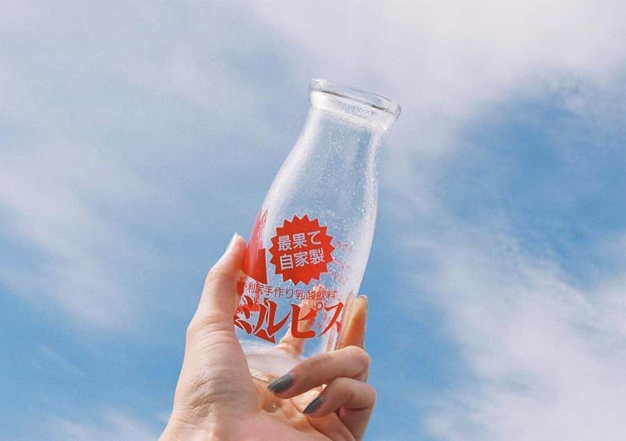 のインスタグラム：「. 爽！ミルピス」