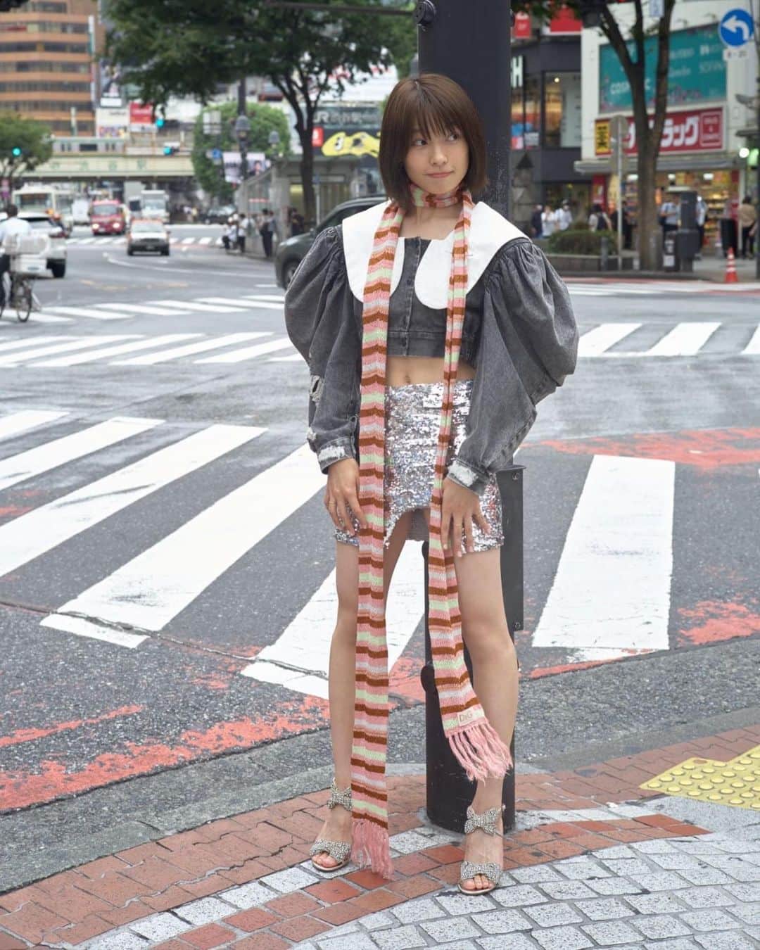 のインスタグラム：「photo @takaoiwasawa  styling @hirominakamoto_」