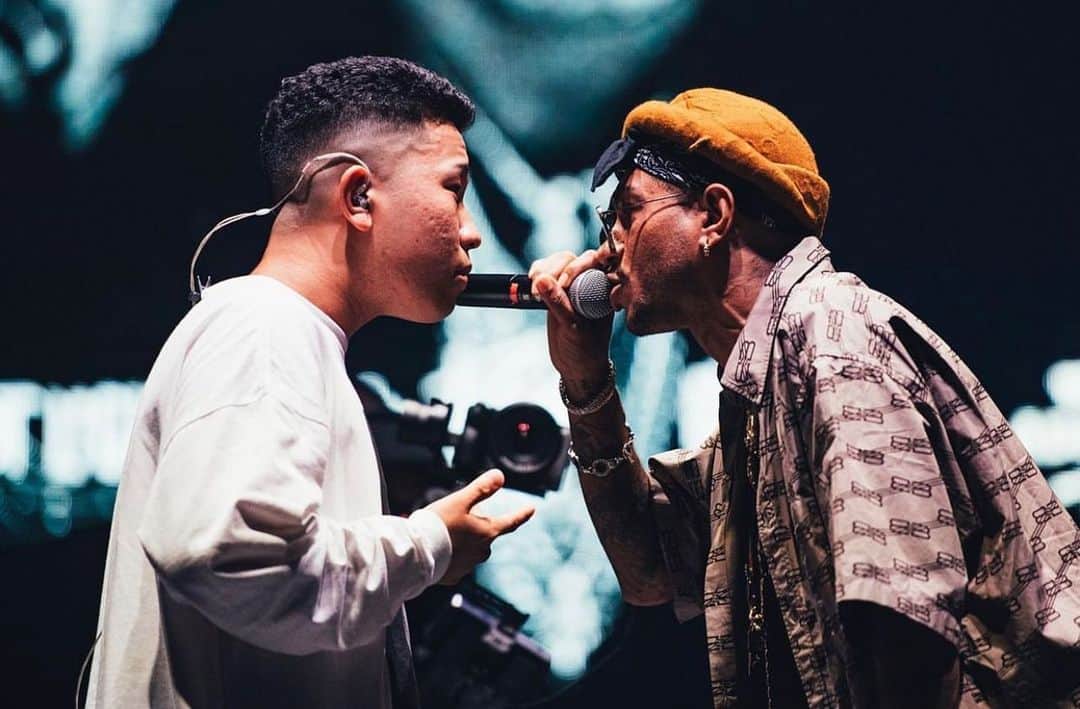 RYKEY DADDY DIRTYのインスタグラム：「武道館ありがとうございました。 #RYKEYDADDYDIRTY #ベル #日本武道館」