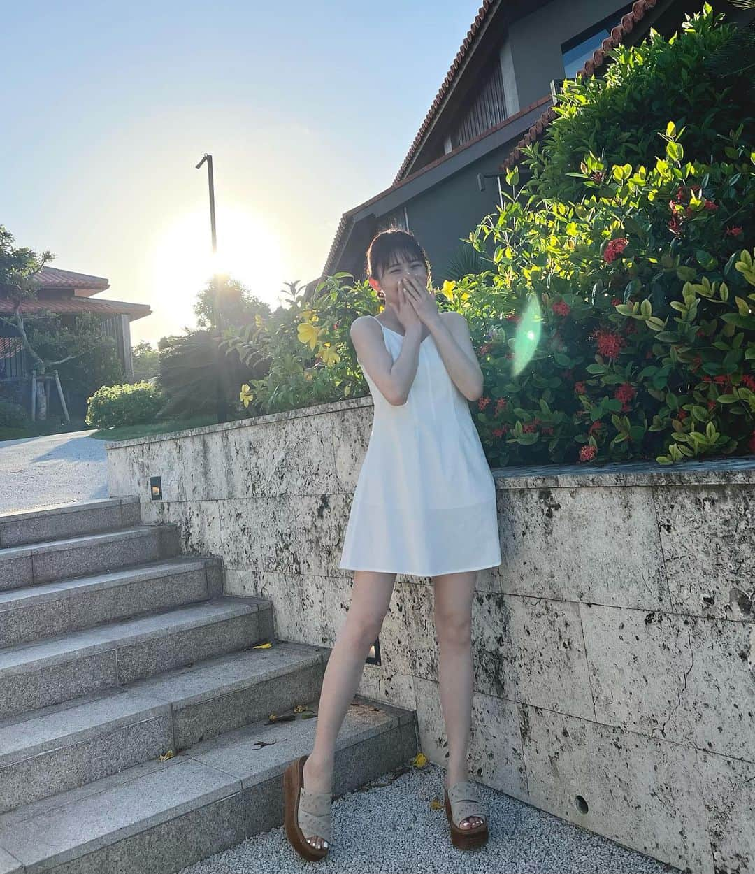 久間田琳加さんのインスタグラム写真 - (久間田琳加Instagram)「夏も#りんか丈 🫶🏻」9月8日 21時48分 - rinka_kumada0223