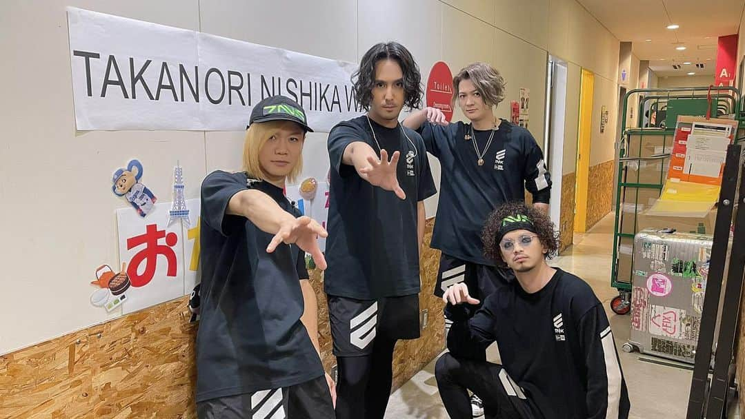 Yamatoさんのインスタグラム写真 - (YamatoInstagram)「Thank you NAGOYA!  「SINGularity Ⅱ -過形成のprotoCOL-」 名古屋公演ありがとうございました！  次はイナズマロック フェス！ 17日と19日よろしくお願いします！ #TNNK #西川貴教」9月8日 21時54分 - yamatodj