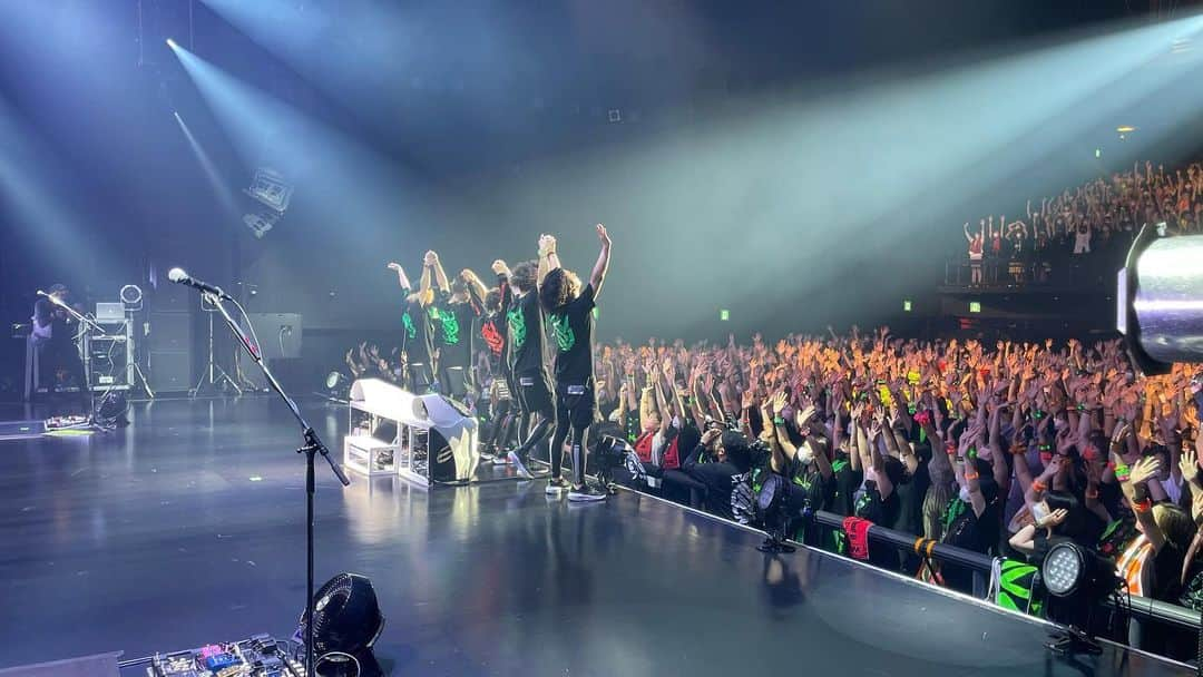 Yamatoのインスタグラム：「Thank you NAGOYA!  「SINGularity Ⅱ -過形成のprotoCOL-」 名古屋公演ありがとうございました！  次はイナズマロック フェス！ 17日と19日よろしくお願いします！ #TNNK #西川貴教」