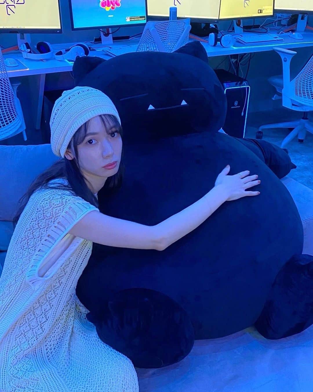 きなりのインスタグラム：「デカビゴン欲しーーー🥹🖤」