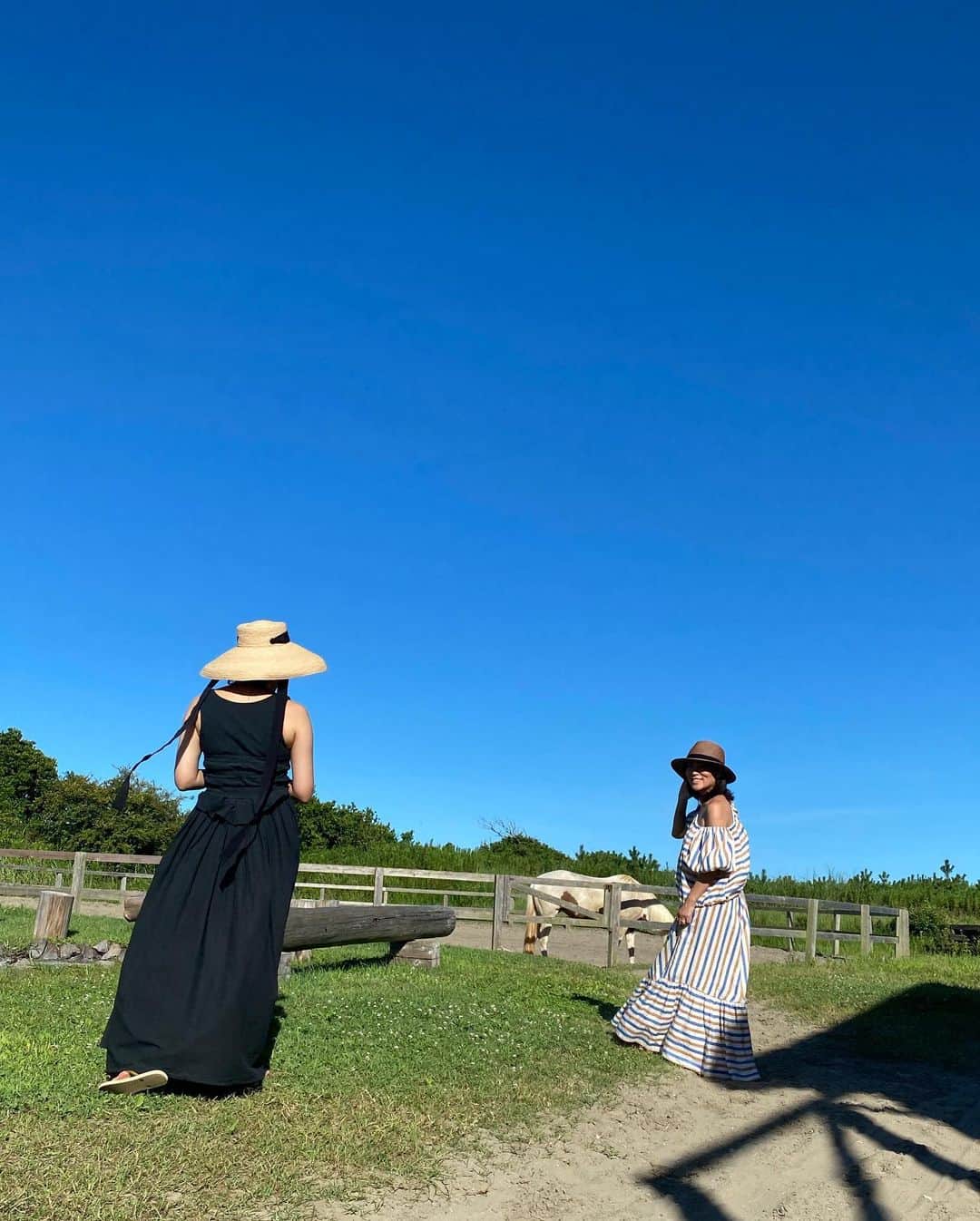 風間ゆみえのインスタグラム：「忘れられない日になった  青い空が美しい日 2021年8月5日」
