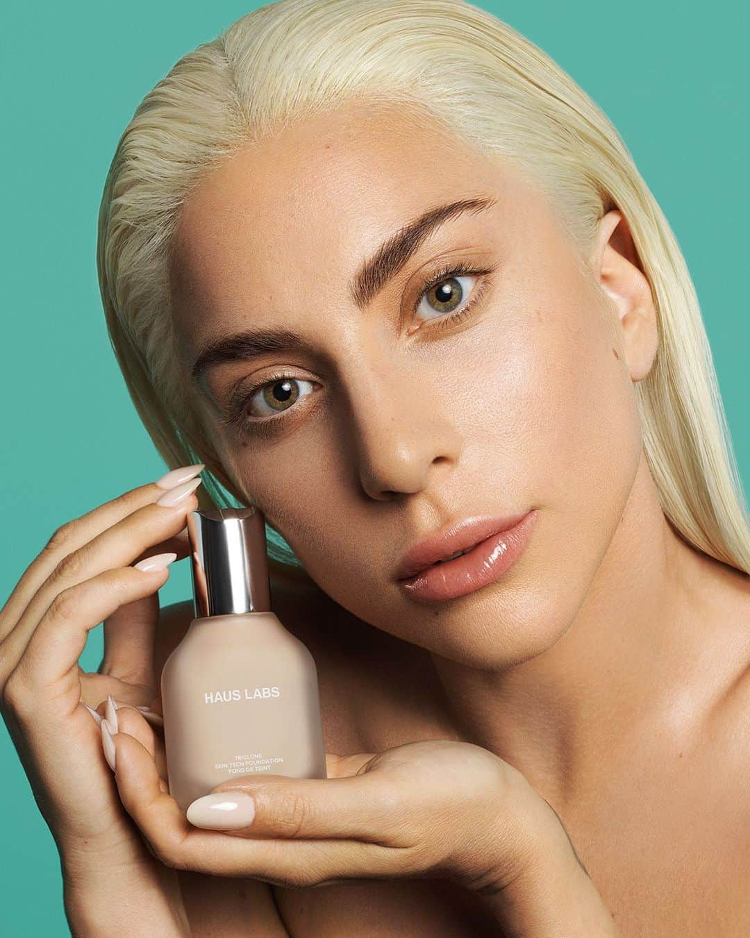 レディー・ガガさんのインスタグラム写真 - (レディー・ガガInstagram)「The team at @hauslabs and I worked for more than 2 years on the development of this groundbreaking innovation in clean foundation with buildable, medium coverage, 20+ skincare ingredients and a natural finish. We can't wait to see what you think of it! Available now @sephora, @sephoracanada and @hauslabs  Photography: @domenvandevelde Makeup: @sarahtannomakeup Hair: @fredericaspiras Fashion: @nicolaformichetti」9月9日 1時00分 - ladygaga