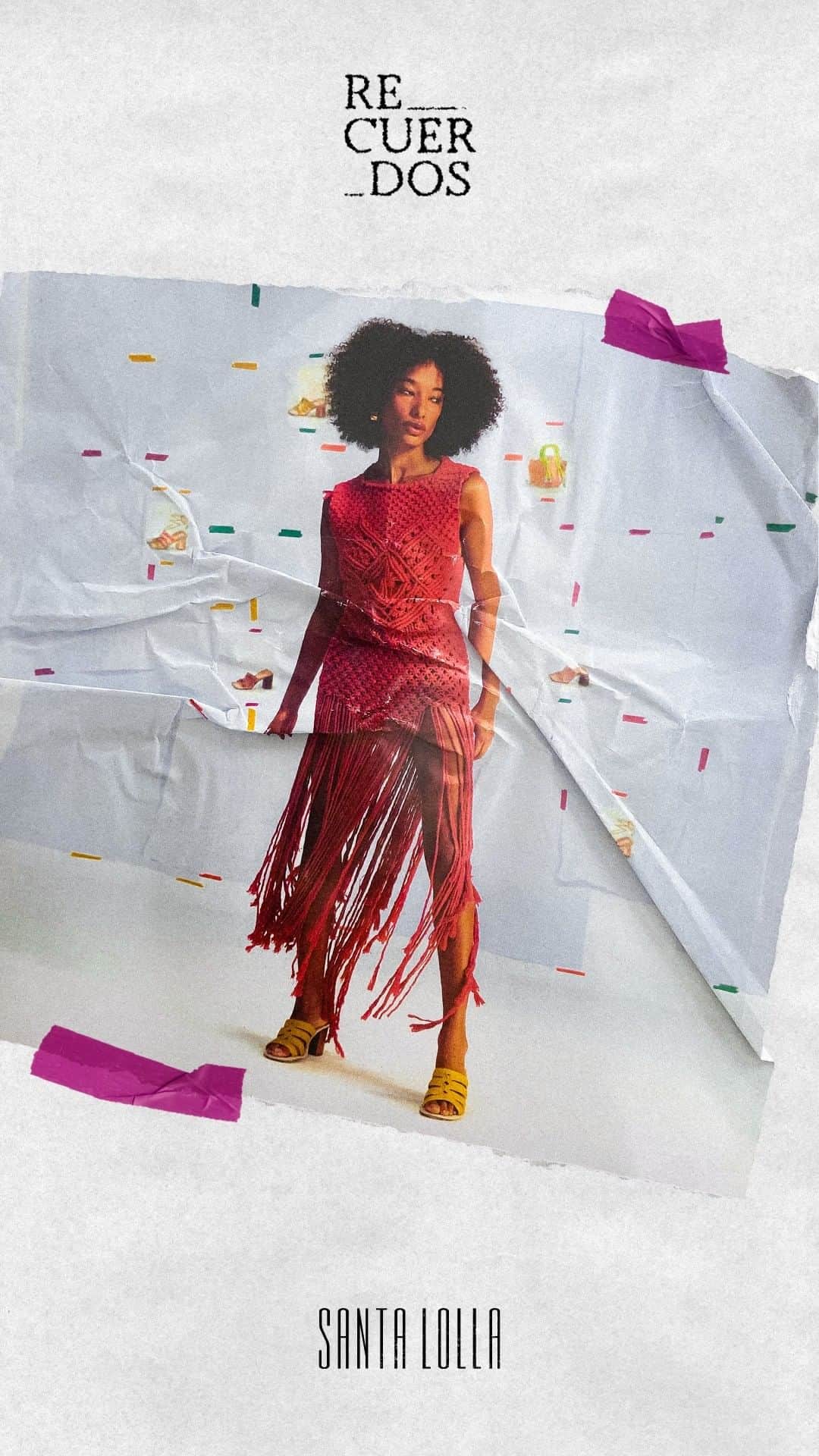 Santa Lollaのインスタグラム：「COLORS FOR THE SUMMER I Cores eletrizantes e cheias de energia atualizam os itens-desejo da temporada e refletem o clima sofisticado e revigorante da próxima estação. Qual delas vai ser sua escolha pra te acompanhar durante todo o verão? #santalollaverao23 #santalolla」