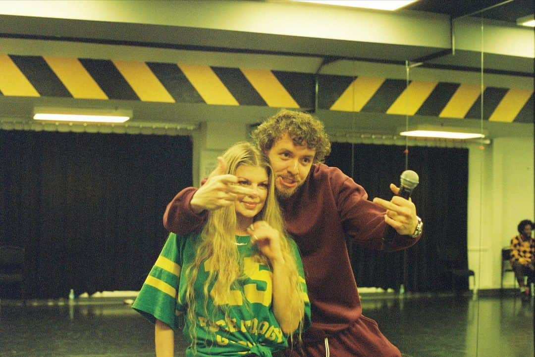 ファーギーさんのインスタグラム写真 - (ファーギーInstagram)「Harlow Hello... @jackharlow」9月9日 6時36分 - fergie