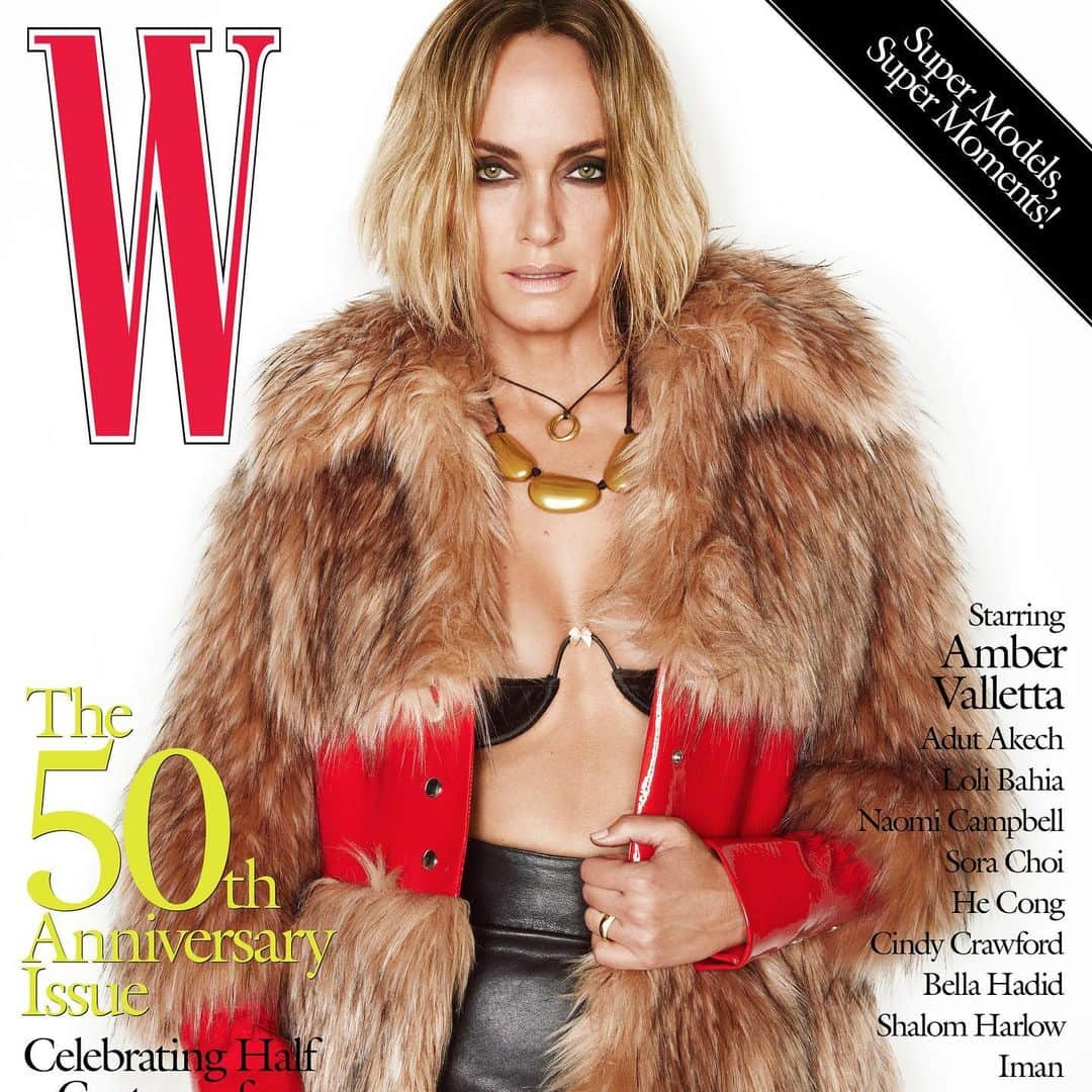 Jed Rootさんのインスタグラム写真 - (Jed RootInstagram)「@wmag 50th Anniversary Issue  Shot by @michaelthompsonstudio  Editor-in-Chief and Stylist: @saramoonves  Senior Style Editor: @Aaalliata Model: @ambervalletta  Hair: @EugeneSouleiman  Makeup: @JamesKaliardos Manicure: @YukoTsuchihashi  Writer: @JennyComita Casting: @emperor.lee」9月9日 7時07分 - artistsco