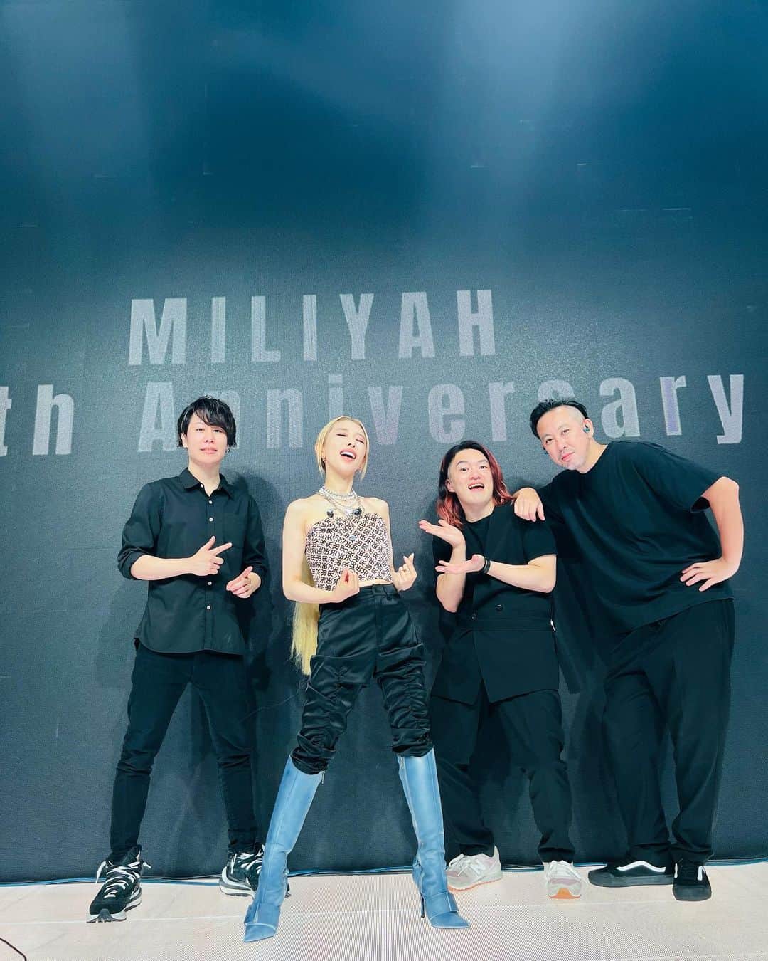加藤ミリヤのインスタグラム