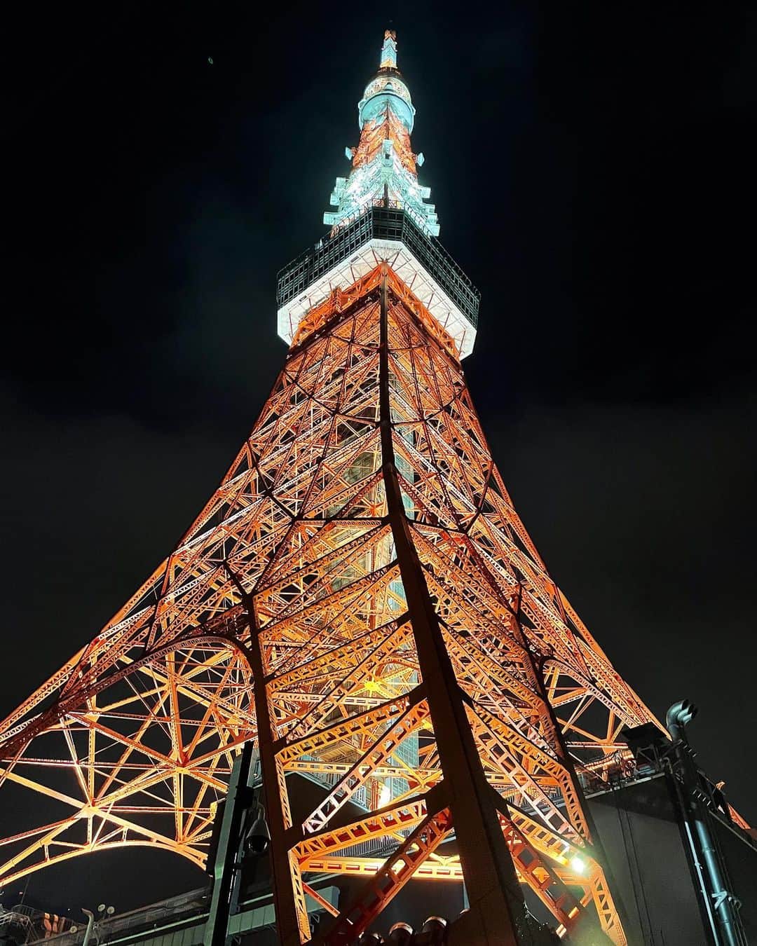 田中良子さんのインスタグラム写真 - (田中良子Instagram)「初めて下から見た #東京タワー #🗼」9月9日 17時29分 - tanakaryoko102