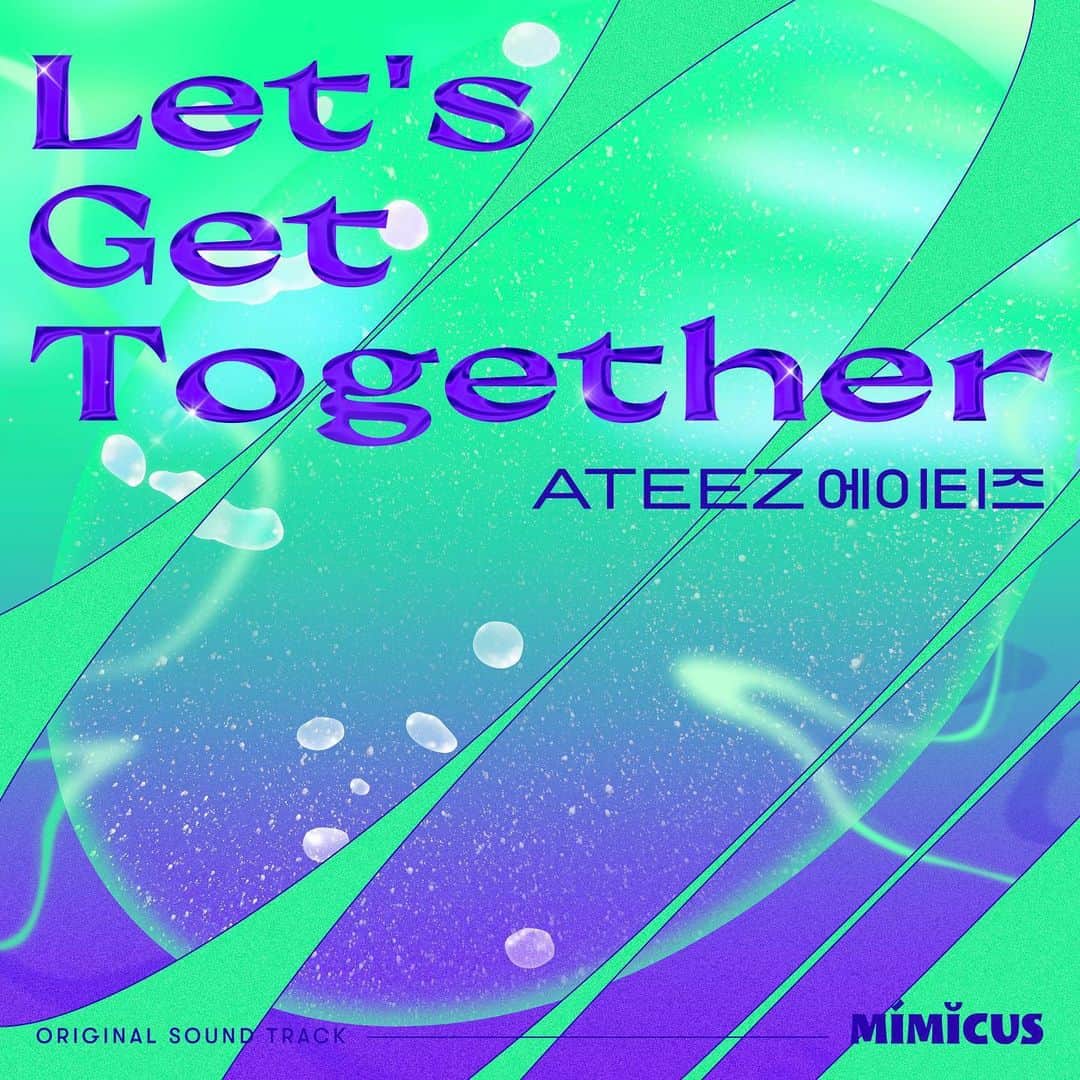 ATEEZさんのインスタグラム写真 - (ATEEZInstagram)「[📢] Let's Get Together -ATEEZ [미미쿠스 OST]  ⠀ 에이티즈가 참여한 미미쿠스 OST 'Let's Get Togehter'가 발매되었습니다!  에이티니의 많은 관심과 사랑 부탁드려요🥰 ⠀ Melon ▶ kko.to/JjH9Eo1Xm genie ▶ genie.co.kr/B35ME5 ⠀ #미미쿠스 #ATEEZ #에이티즈」9月9日 18時03分 - ateez_official_
