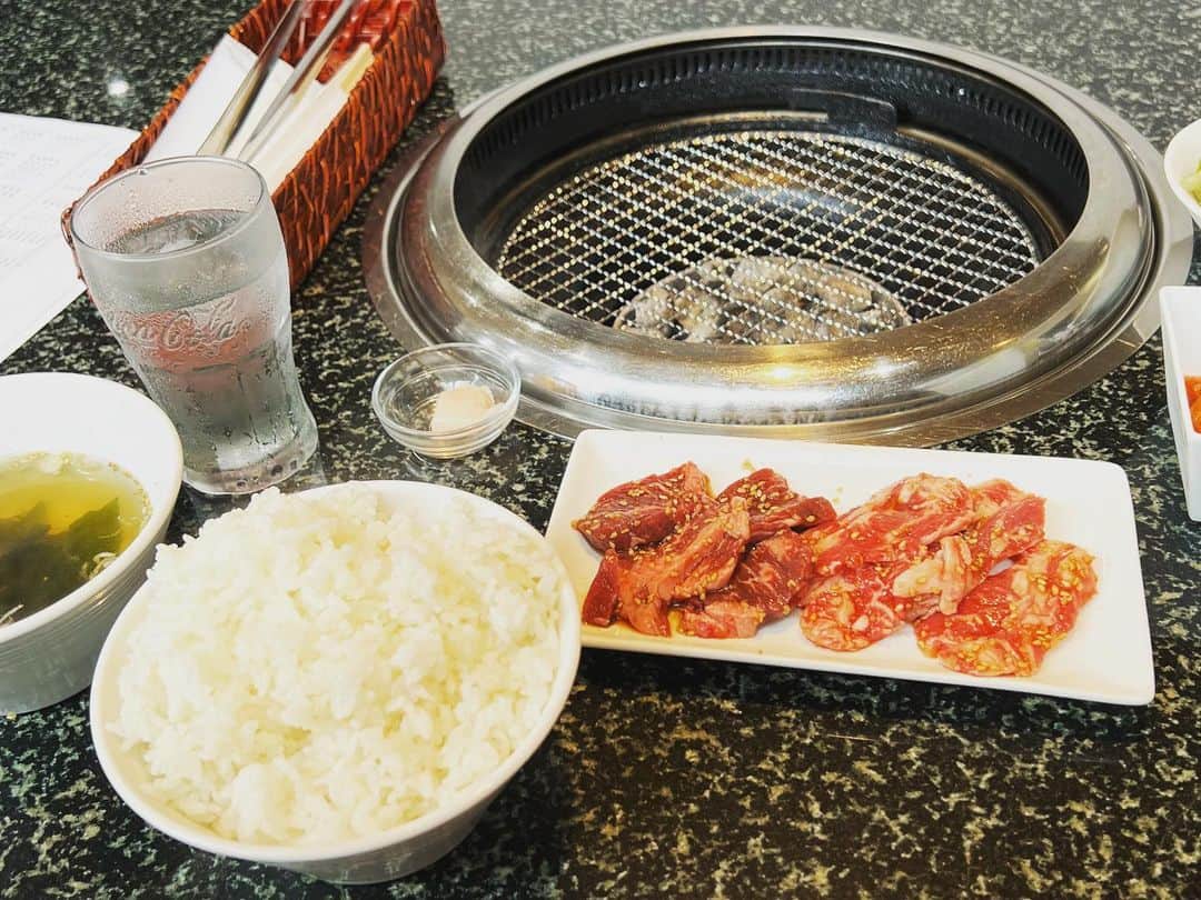 宇藤純久のインスタグラム：「焼肉ランチ！ #スエヒロ館」