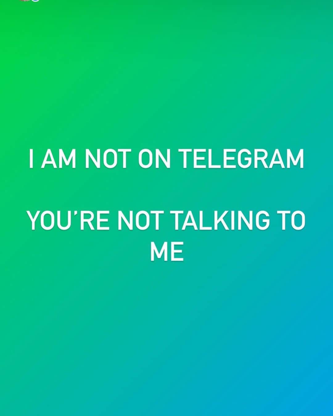 Charlotte Stokelyさんのインスタグラム写真 - (Charlotte StokelyInstagram)「I am NOT on telegram. I don’t even have the app on my phone. There’s no secret club for special fans etc. it’s NOT me」9月9日 12時29分 - charlottestokely