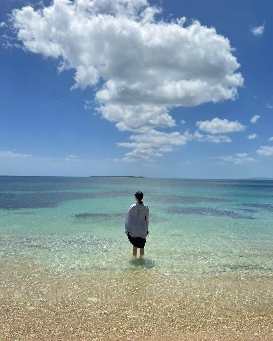 比嘉愛未さんのインスタグラム写真 - (比嘉愛未Instagram)「昇り龍の雲☁️🐉🙏✨  #earthing」9月9日 14時12分 - higa_manami