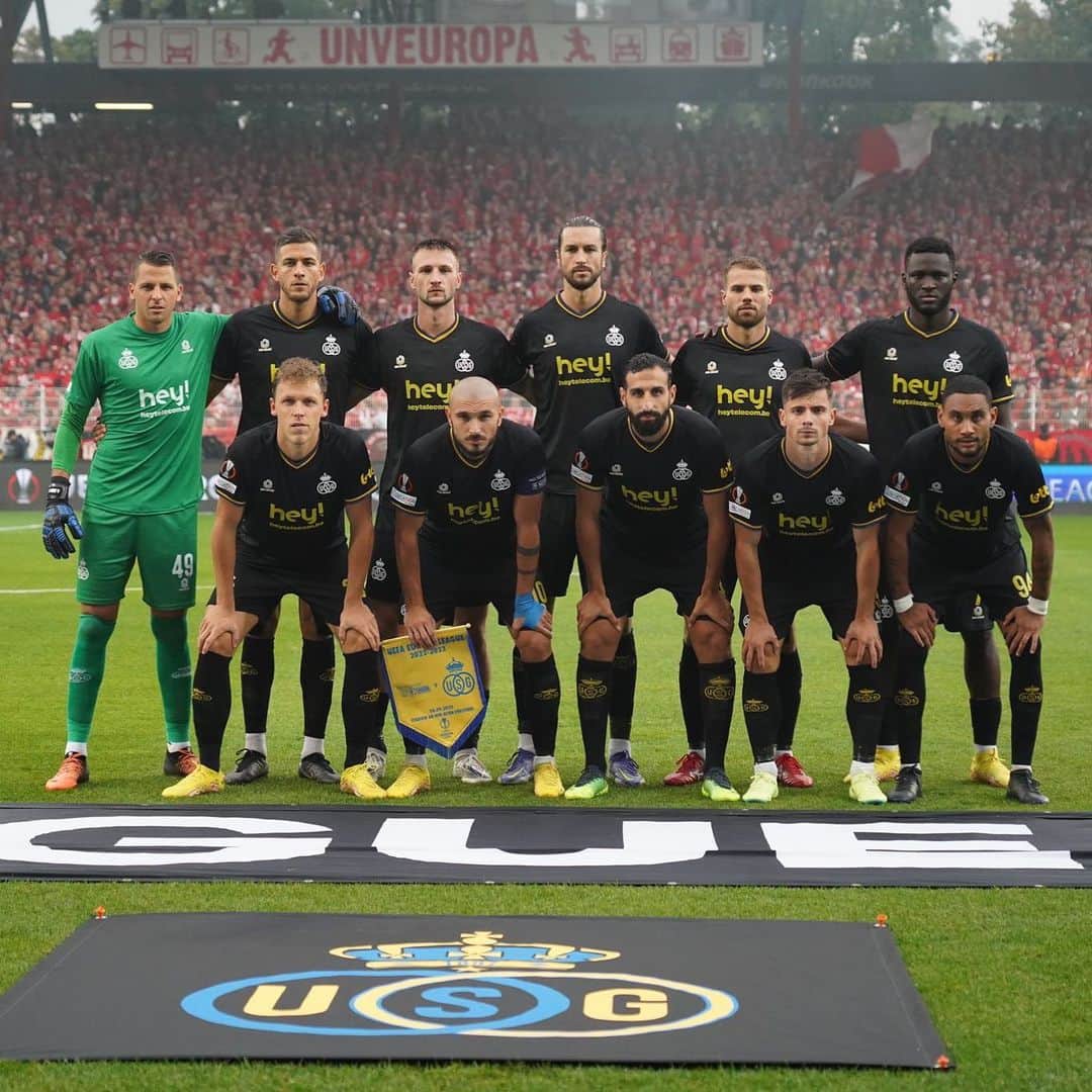 ホセ・ロドリゲスのインスタグラム：「Strong Team @rusg.brussels @europaleague +3️⃣✅」