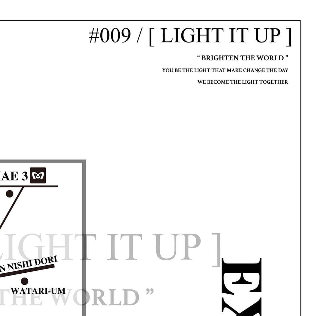 IKEのインスタグラム：「@i_k_e_project_official  COLLECTION #009 ［ LIGHT IT UP ］  POP UP EXHIBITION開催決定！ 9.23(金) 12:00 - 19:00 9.24(土) 12:00 - 19:00 9.25(日) 12:00 - 18:00  POP UP EXIHBITIONを上記の日程で開催致します！  ポップアップ会場では コレクションの服を実際にご覧いただけます。  また、 会場にてガチャも販売致します！  是非皆様お越しください！  会場 : POPULARITY GALLERY & STUDIO 住所 :〒150-0001 東京都渋谷区神宮前2-3-24  @ike1984official @popularity_gallery_studio  #ike #ike_project #i_k_e  #ike009 #lightitup #アイケーイー #popularity #ポピュラリティ #ポピュラリティギャラリー」