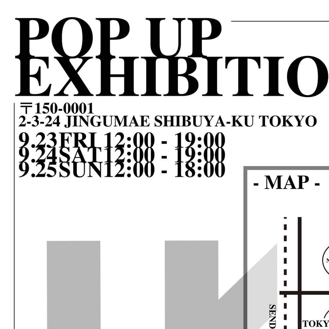 IKEさんのインスタグラム写真 - (IKEInstagram)「@i_k_e_project_official  COLLECTION #009 ［ LIGHT IT UP ］  POP UP EXHIBITION開催決定！ 9.23(金) 12:00 - 19:00 9.24(土) 12:00 - 19:00 9.25(日) 12:00 - 18:00  POP UP EXIHBITIONを上記の日程で開催致します！  ポップアップ会場では コレクションの服を実際にご覧いただけます。  また、 会場にてガチャも販売致します！  是非皆様お越しください！  会場 : POPULARITY GALLERY & STUDIO 住所 :〒150-0001 東京都渋谷区神宮前2-3-24  @ike1984official @popularity_gallery_studio  #ike #ike_project #i_k_e  #ike009 #lightitup #アイケーイー #popularity #ポピュラリティ #ポピュラリティギャラリー」9月9日 19時01分 - ike1984official