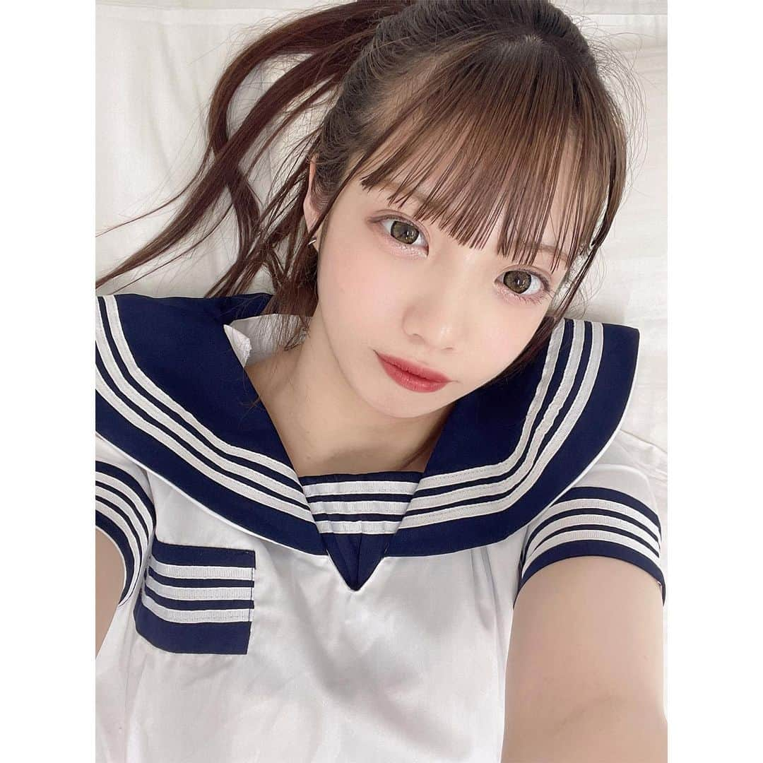 みーみさんのインスタグラム写真 - (みーみInstagram)「🤍  目があっちゃったね૮₍˶• . • ⑅₎ა」9月9日 19時34分 - mi__mi0311