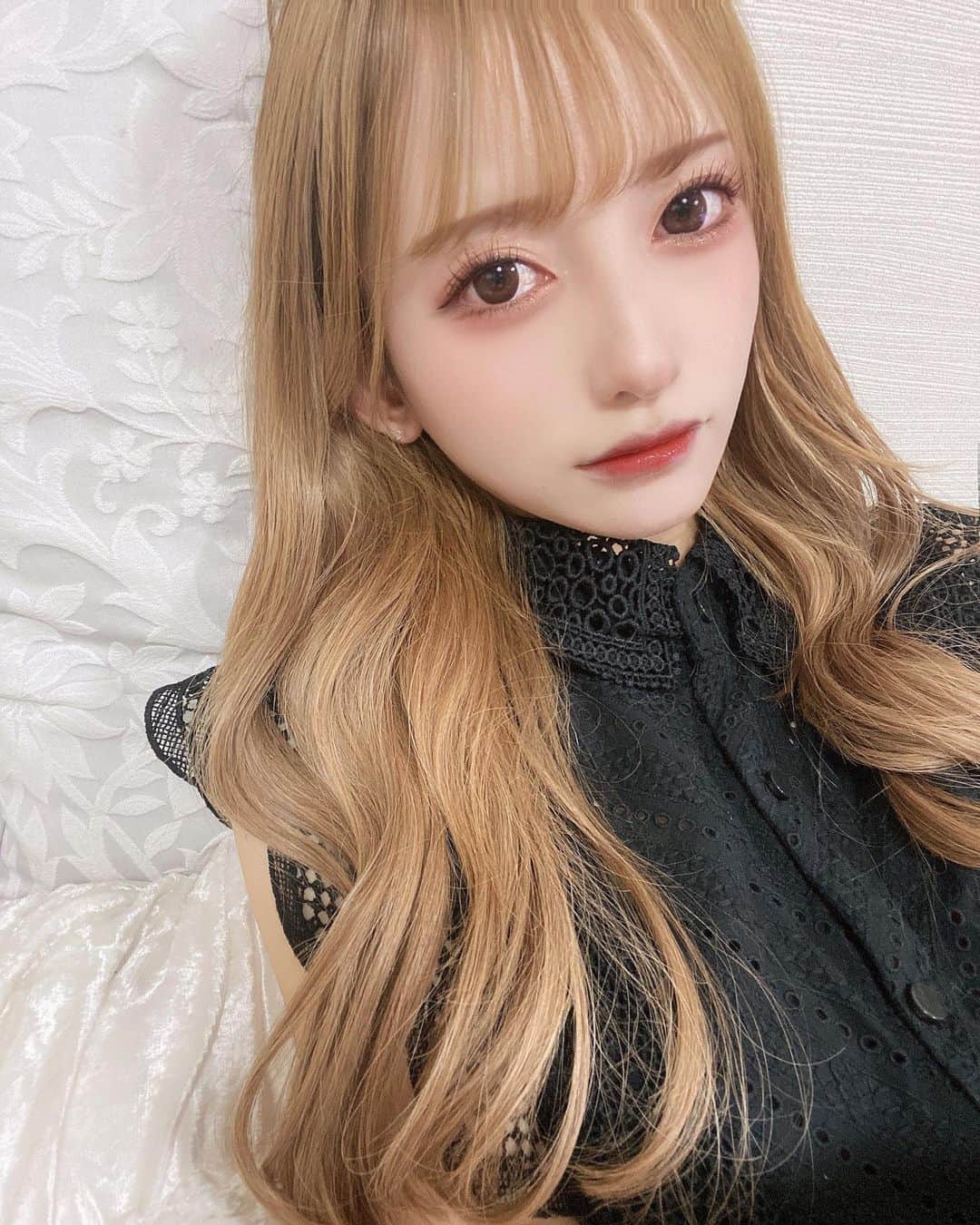jurinaのインスタグラム：「ハイトーン意外と好評で嬉しい」
