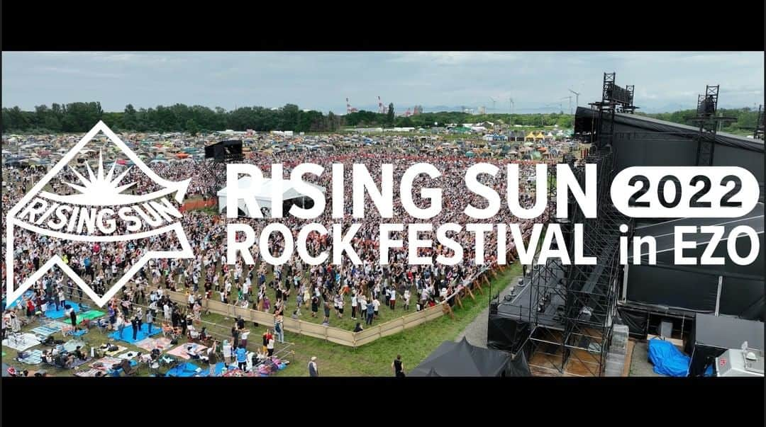 RISING SUN ROCK FESTIVALのインスタグラム