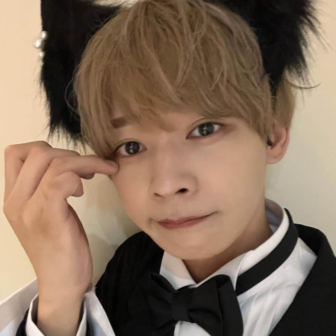双葉小太郎のインスタグラム：「くろねこ〜🐈‍⬛」