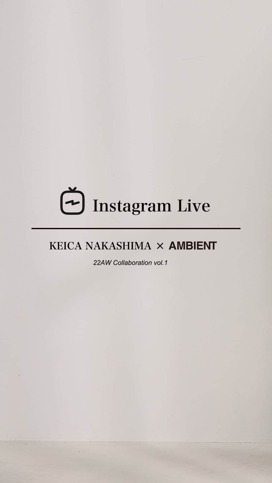のインスタグラム：「𝐊𝐄𝐈𝐂𝐀 𝐍𝐀𝐊𝐀𝐒𝐇𝐈𝐌𝐀 × 𝐀𝐌𝐁𝐈𝐄𝐍𝐓   第一弾: 9/13(火)20:00-公式サイト販売  ☑︎Slit Long Knit One Piece  <Beige, Mocha, Charcoal>  ☑︎Waist Slim Double Jacket  <Beige, Pink, Charcoal, Glen Check>  ☑︎Low Waist Slacks Pants  <Beige, Pink, Charcoal, Glen Check>  ☑︎Stand Frill Collar Pin Tuck Blouse <White, Beige, Light Pink, Black>  ☑︎Boat Neck Cotton Tops <White, Black, Border/Ivory, Border/Navy>  ☑︎Wool Crew Neck Knit <Ivory, Gray, Brown, Navy, Black>  168cm / @kathy_tan529  155cm / @yoshieri0908   ＿＿＿＿＿＿＿＿＿＿＿ ✔︎ @ambient_styling #AMBIENT #ambient_official #ambientstyle #アンビエント #中島ケイカ #コラボ」