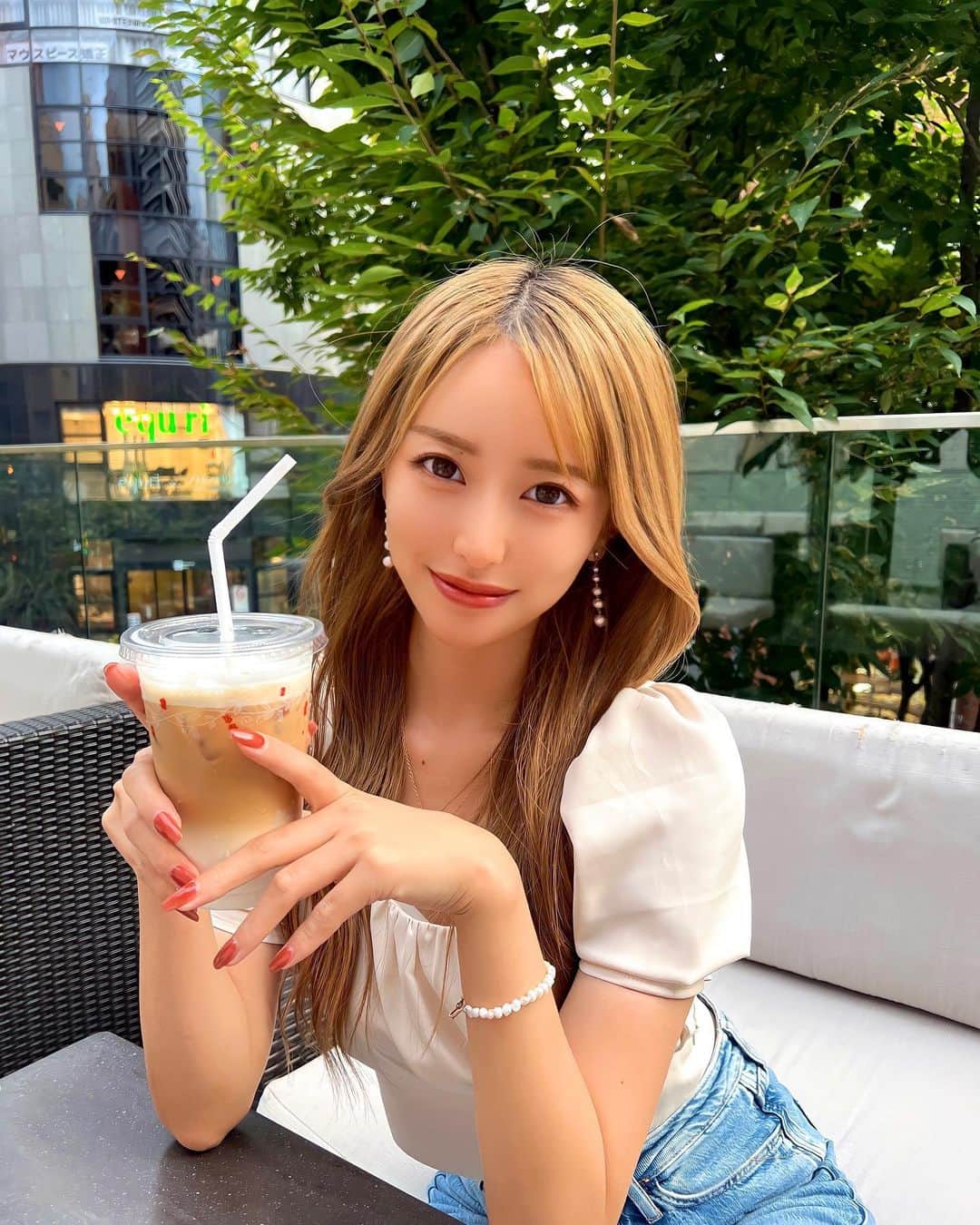 のインスタグラム：「. . 📍麻布十番 ▫️CAFFERA BAR&LOUNGE by上島珈琲店 コーヒーおいしかった☕️🫘 . . #麻布十番 #麻布十番カフェ  #カフェ #ランチ #昼活 #instagram #instagood  #cafe #lunch #coffee #ootd #카페스타그램	#카페 #카페그램 #좋아요 #데일리 #일상」