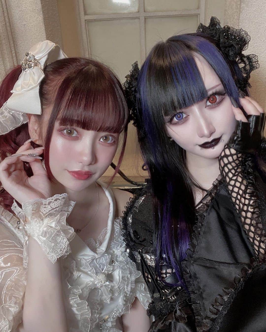 乃苺みくるのインスタグラム：「ふたり合わせた名前かわいいの付けて❕」