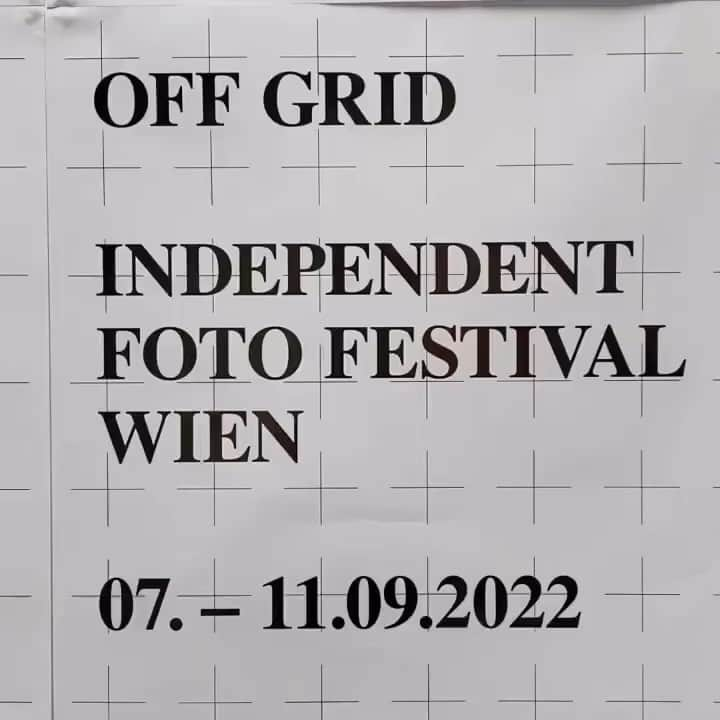 柏田テツヲのインスタグラム：「#Repost @offgridfotofestival with @use.repost ・・・ OFF GRID Impressionen   #offgrid #offgridfotofestival #offgrid2022 #vienna #viennafoto #artphotography #photofestival」