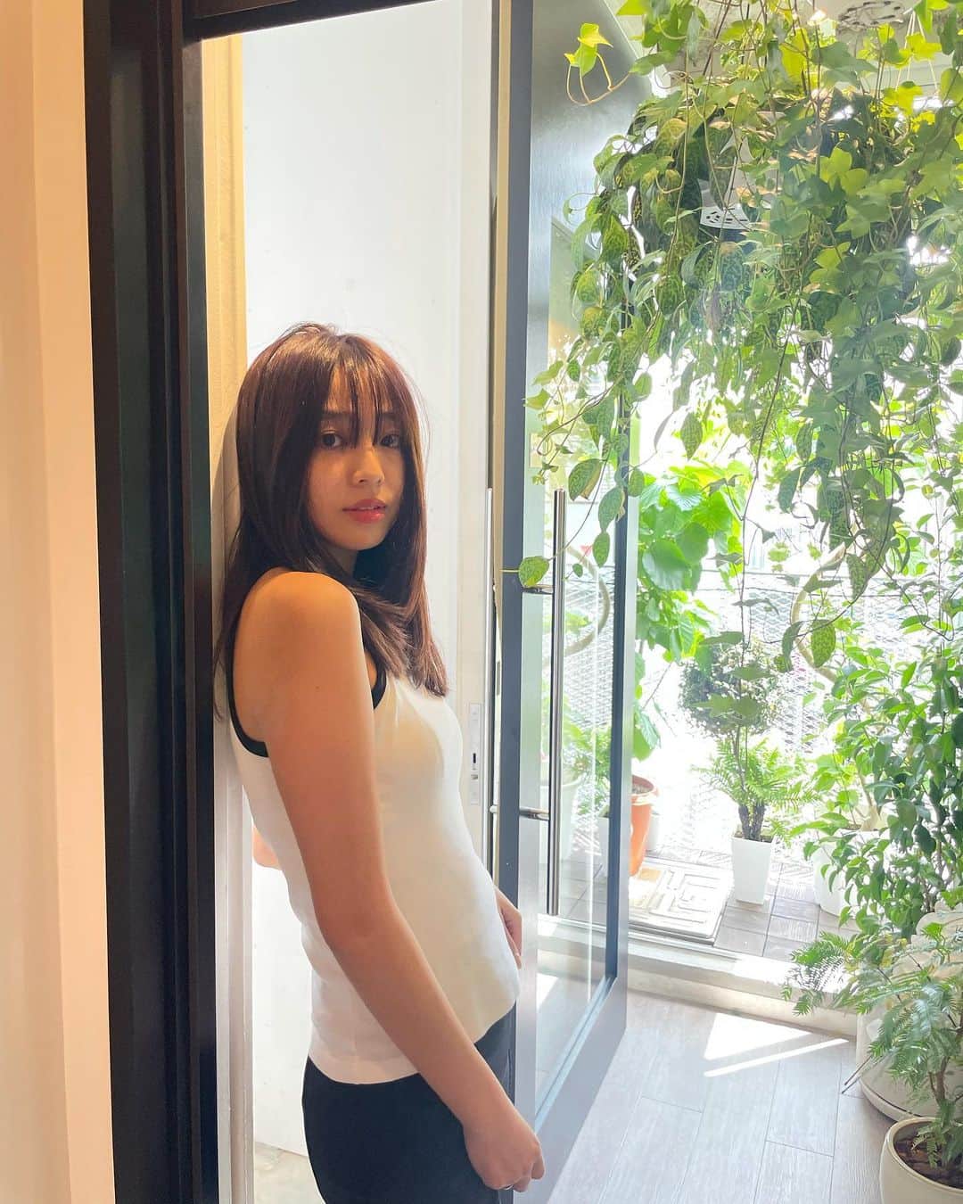 江藤百香のインスタグラム：「@shuhey.ao  @sun_platinum 💈💞🙏🏻」